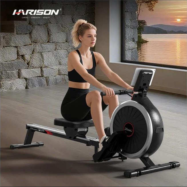 MonicaFit W11 magnetic rowing machine by HARISON