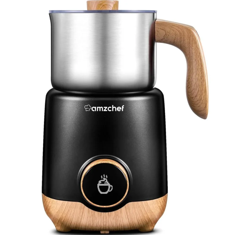 AMZCHEF milk frother review