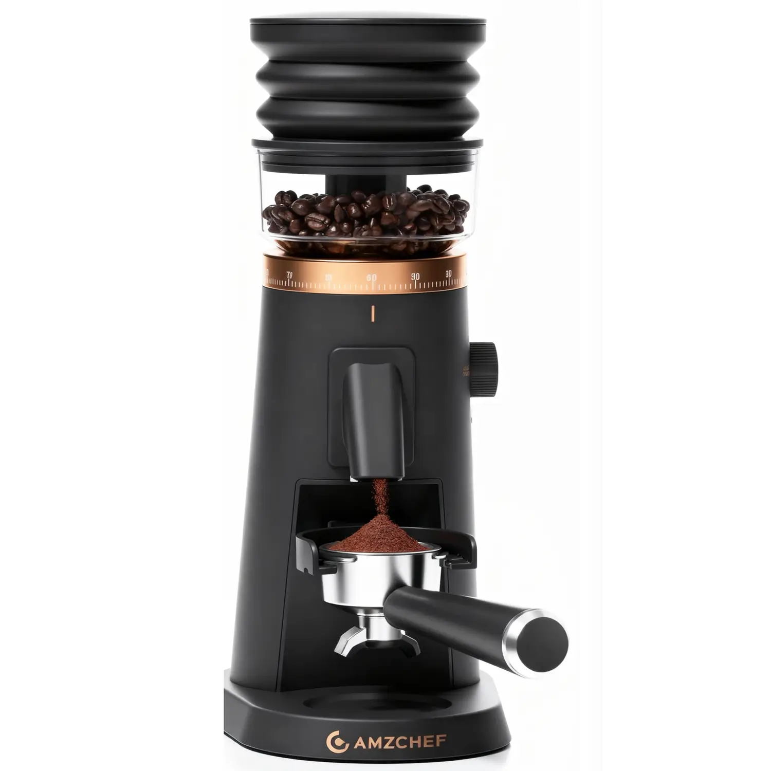 AMZCHEF coffee grinder review
