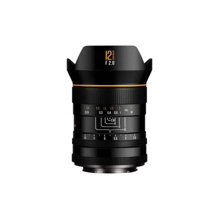 BrightinStar ultra-wide lens comparison — MF 12mm F2.8