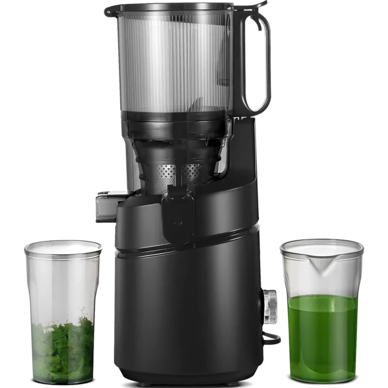 AMZCHEF masticating juicer review