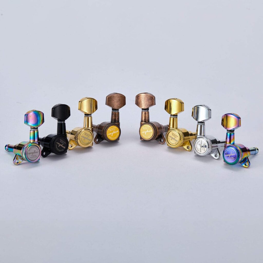Guyker GK-07SP locking tuners review