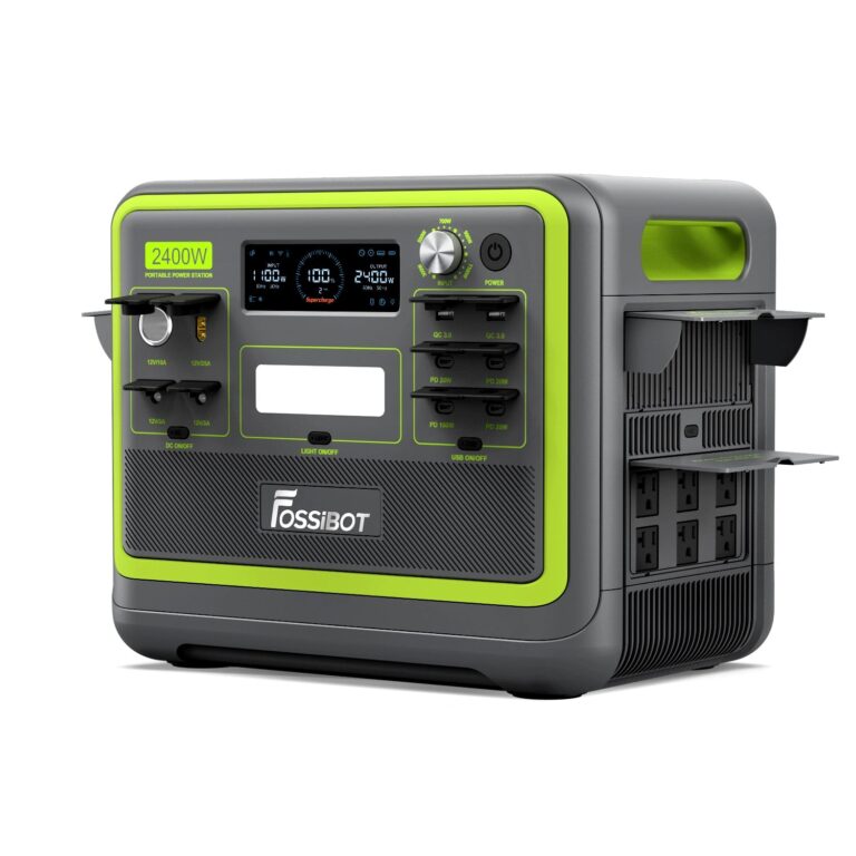 FOSSiBOT F2400 portable power station
