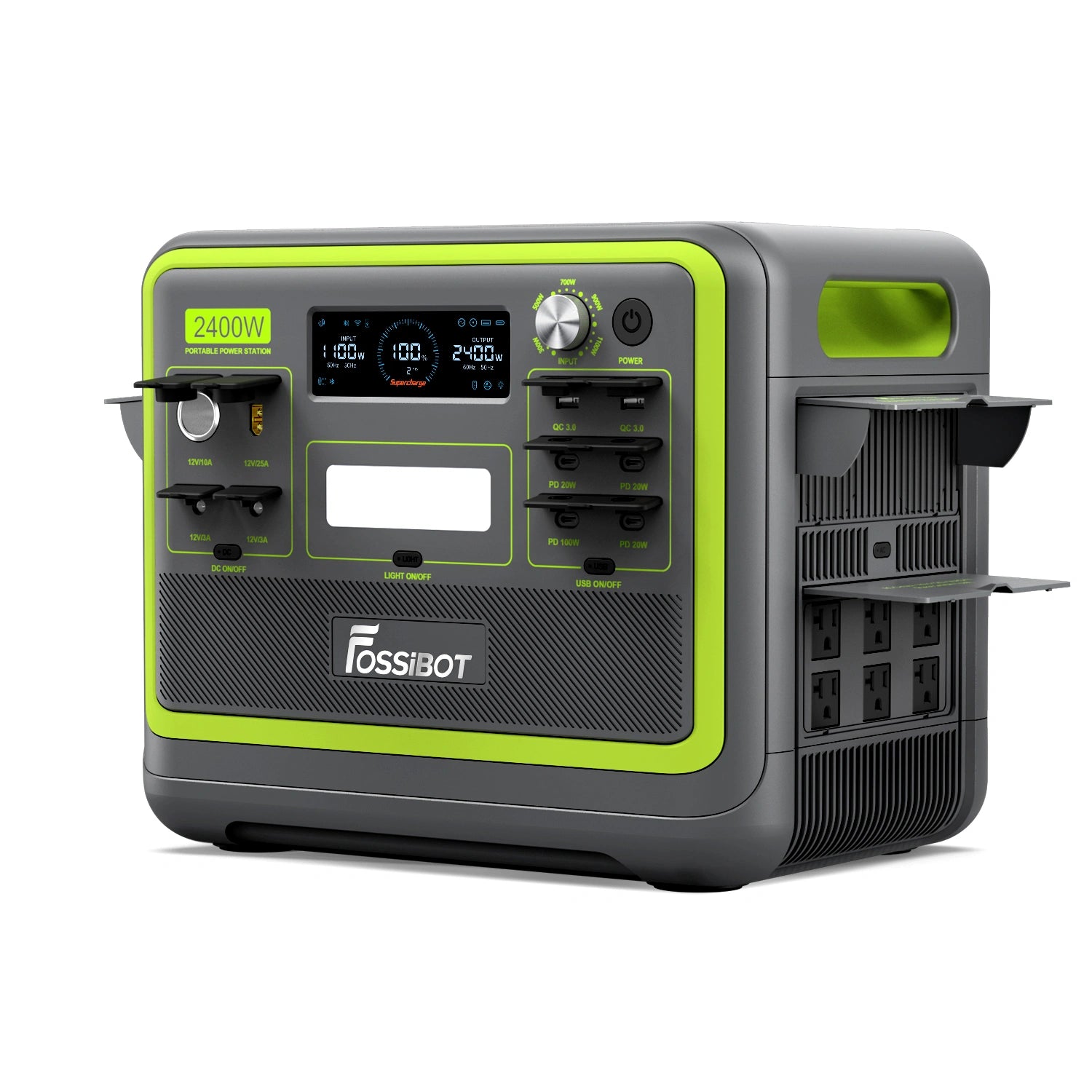 FOSSiBOT F2400 portable power station