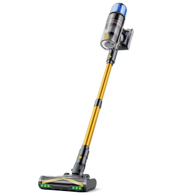 Proscenic P15 cordless vacuum with floor brush and accessories