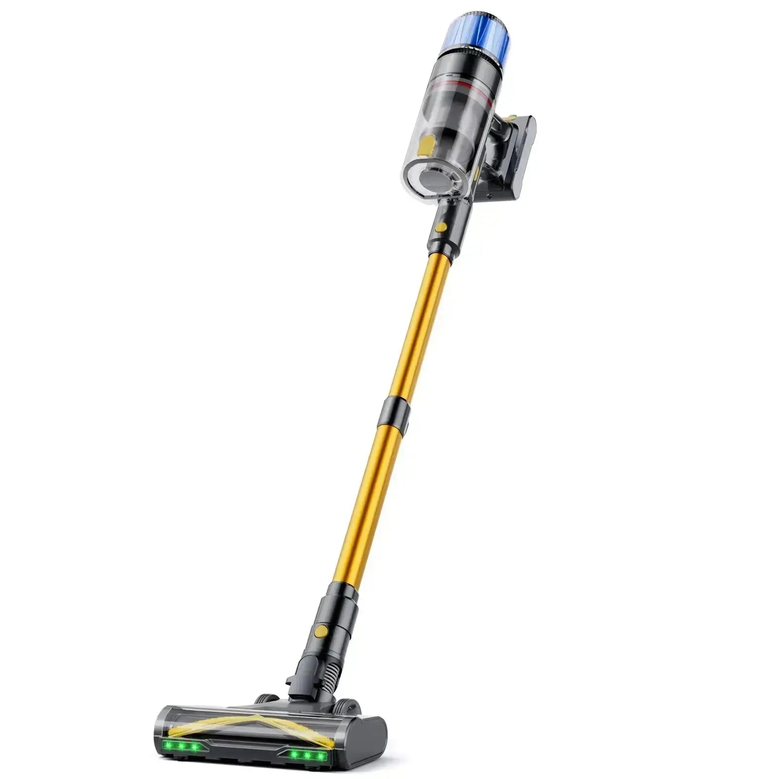 Proscenic P15 cordless vacuum with floor brush and accessories