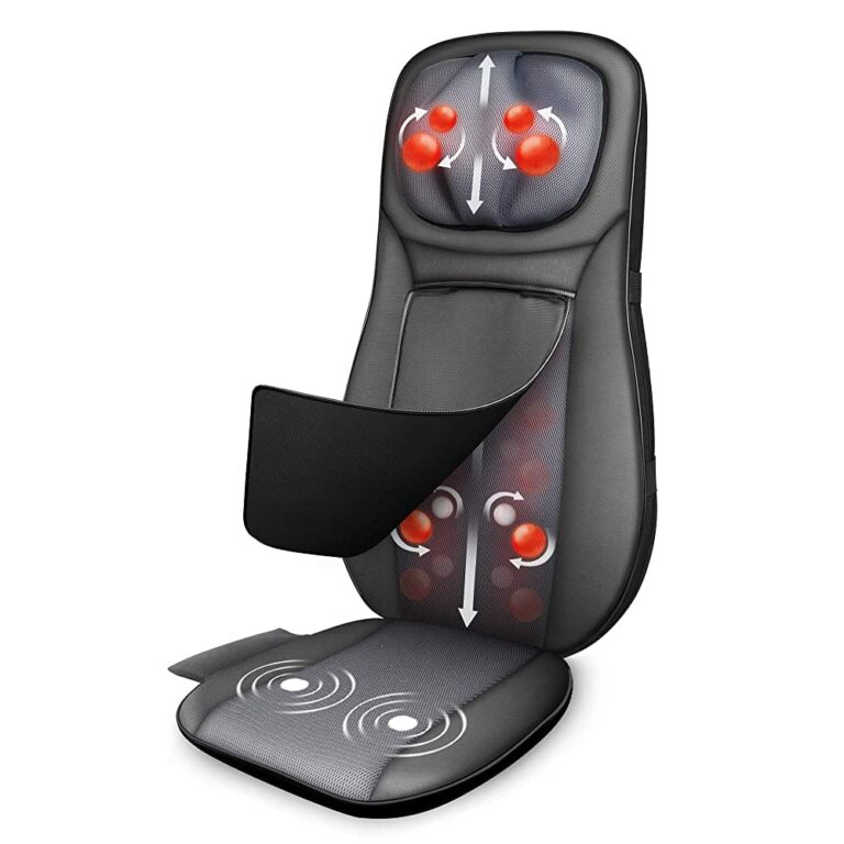 Snailax Shiatsu Back Massager SL-233 with neck nodes and heat