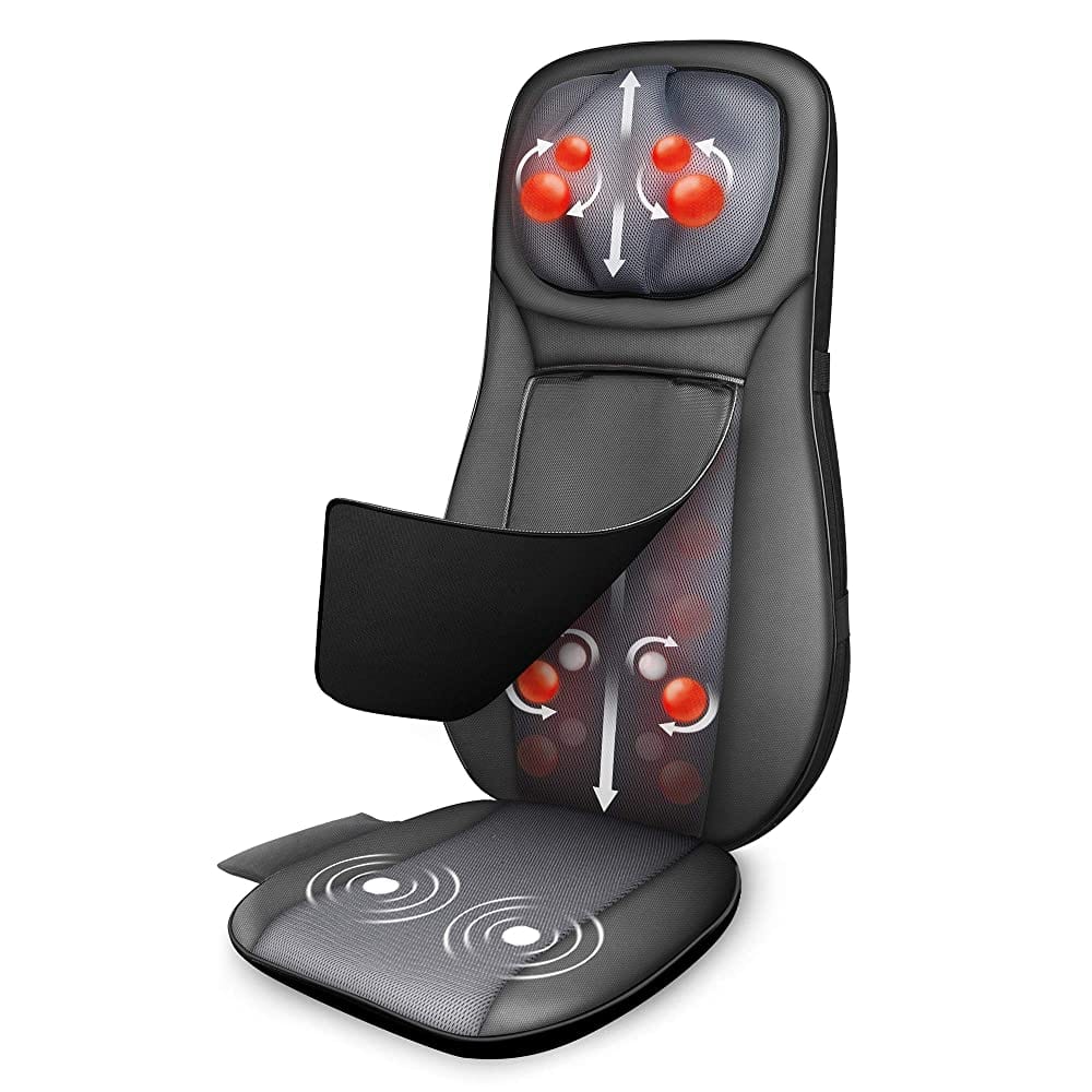 Snailax Shiatsu Back Massager SL-233 with neck nodes and heat