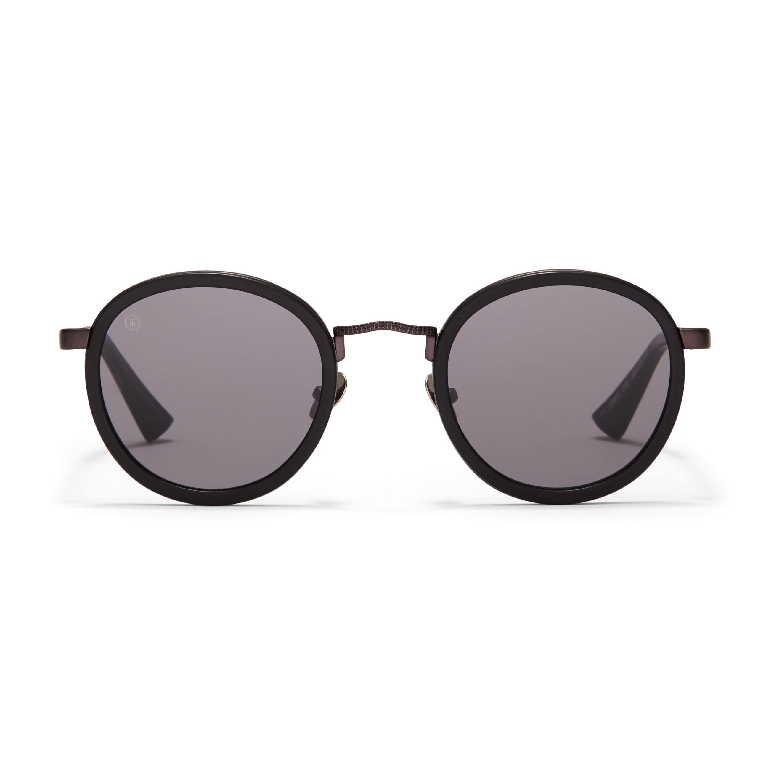 Taylor Morris ZERO sunglasses in matte black with grey lenses