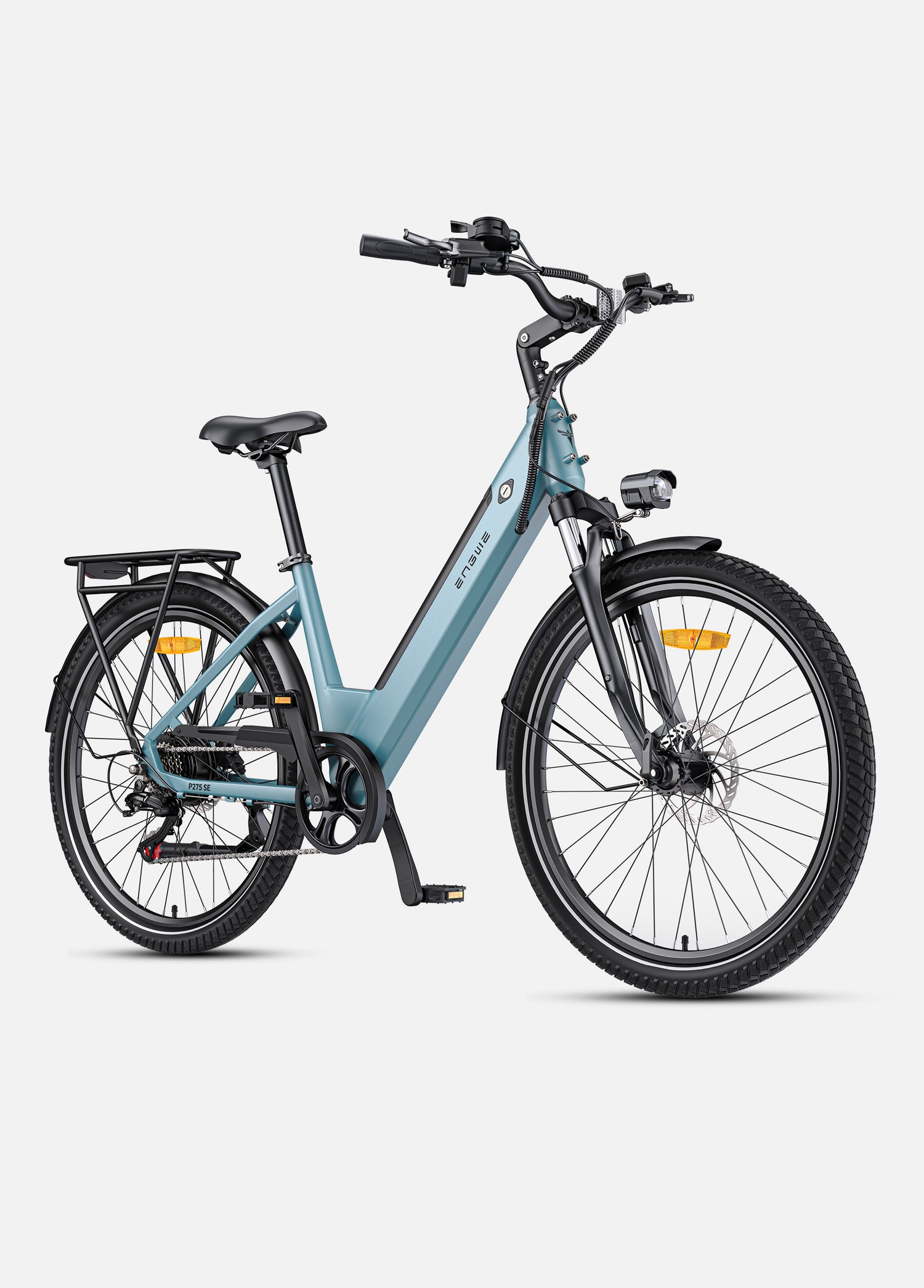 ENGWE P275 SE commuter electric bike under 1000 side view