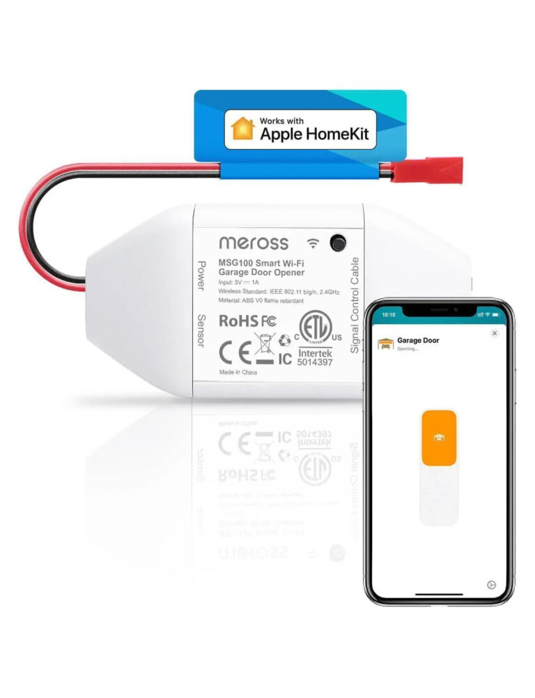 Meross smart garage door opener MSG100