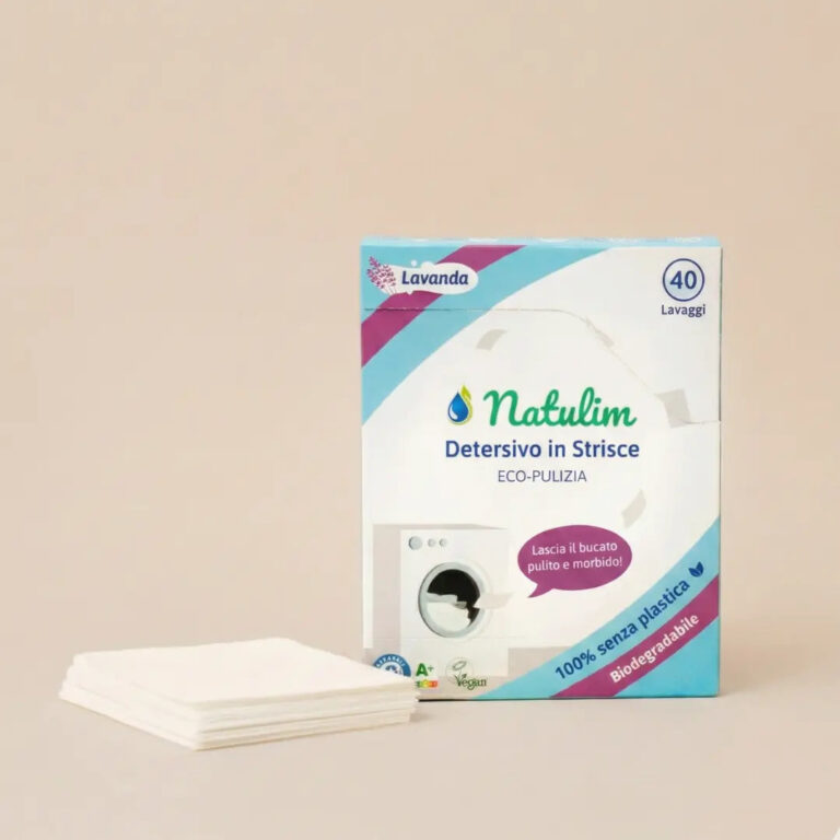 Natulim laundry sheets 40 washes box, lavender scent