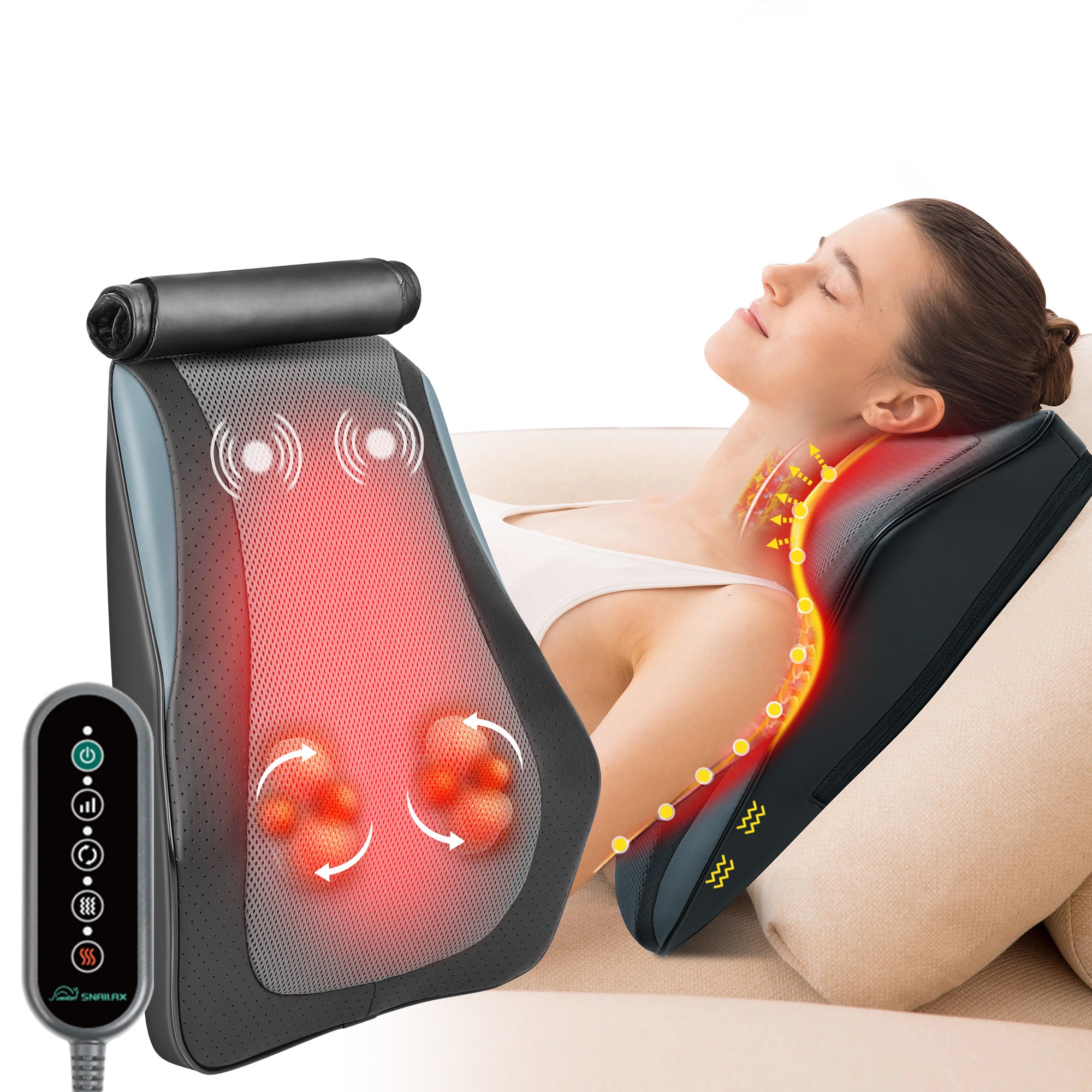 Snailax lower back massager SL-128